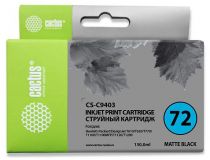 Картридж Cactus CS-C9403 Matte Black для HP DJ T610/T620/T770/T1100/1200