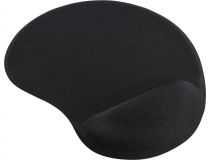 Hama 54779 Коврик для мыши с гелевой подушкой под запястье Ergonomic (255x215x21мм)