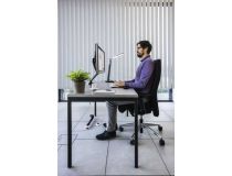 Hama 54785  Подушка под запястья Gel Wrist Rest  (461x84x18мм)