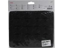 Hama 54769 Коврик для мыши Grey (223x183x6мм)