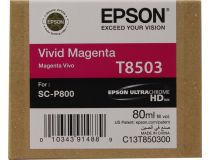 Картридж T8503 C13T850300 Vivid Magenta для Epson SureColor SC-P800