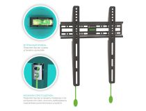 ONKRON FM2 Basic фиксированный кронштейн (VESA 75/100/200x100/200/200x300/300/300x400/400, 32-55 , 50кг)