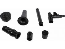 ЗУБР ЗНФЧ-25-2.0 Насос фонтанный для чистой воды (38Вт, 25л/мин, 2м, шнур 10 м, 4 насадки)