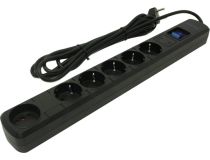 Сетевой фильтр Smartbuy  SBSP-30K-Pro  3м (6 розеток)