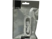Smartbuy iK-12 white Кабель USB AM-- micro-B 1м