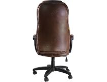 7014856 Офисное кресло Chairman 432 экопремиум коричневый