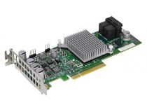 Supermicro AOC-S3108L-H8IR PCI-Ex8, 8-port SAS/SATA 12Gb/s RAID 0/1/5/6/10/50/60, 2Gb