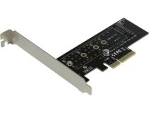 AgeStar AS-MC01  Адаптер M.2 - PCI-Ex4 (2230/2242/2260/2280, M-key)