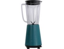 Kitfort KT-1340-2 голубой Блендер стационарный(350W,1л,2ск+имп.режим,кофемолка 50мл,дорожн.бутылочки 0.6л и 0.4л)