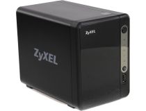 ZYXEL NAS326  (2x3.5 HDD SATA,RAID 0/1/JBOD,GbLAN,2xUSB3.0,USB2.0)
