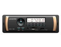 Digma DCR-110B Автомагнитола (1DIN, 4x45W, FM, USB, SD)