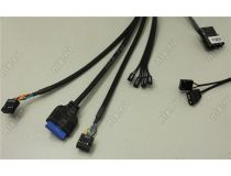 Miditower Aerocool TOR Tor-G-BK-v1 Black ATX без БП, с окном