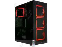 Miditower Aerocool TOR PRO Tor Pro-G-BK-v1 Black ATX без БП, с окном