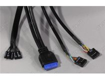 Miditower Aerocool TOR PRO Tor Pro-G-BK-v1 Black ATX без БП, с окном