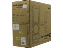 Miditower Aerocool AeroEngine RGB-G-BK-v2 Black ATX без БП, сокном