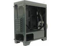 Miditower Aerocool AeroEngine RGB-G-BK-v2 Black ATX без БП, сокном
