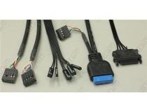 Miditower Aerocool AeroEngine RGB-G-BK-v2 Black ATX без БП, сокном