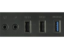 Miditower Aerocool SHARD Shard-A-BK-v1 Black ATX без БП, с окном