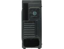 Miditower Aerocool SHARD Shard-A-BK-v1 Black ATX без БП, с окном
