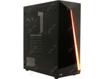 Miditower Aerocool SHARD Shard-A-BK-v1 Black ATX без БП, с окном