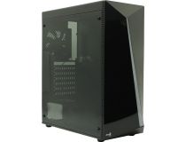 Miditower Aerocool SHARD Shard-A-BK-v1 Black ATX без БП, с окном