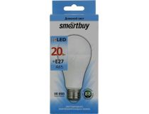 Smartbuy SBL-A65-20-40K-E27 (E27, 1700 люмен, 4000К, 20Вт, 220-240В)