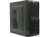 Miditower Exegate XP-329S Black ATX 400W (24+4+6/8пин)  EX278396RUS 