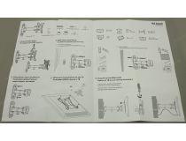 ONKRON R2 Basic Black Универсальное поворотное крепление (VESA75/100, 10-27 , 25кг)