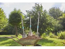 Gardena NatureLine 17000 Лопата штыковая (сталь, деревянный черенок, рукоятка)