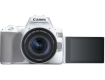 Canon EOS 250D White EF-S 18-55 IS STM KIT (24.1Mpx,29-88mm,3x,F3.5-5.6,JPG/RAW,SDXC,3.0 ,HDMI,WiFi,BT,Li-Ion)
