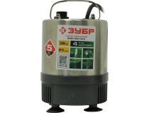 ЗУБР Мастер ЗНФЧ-23-1.9-С Насос фонтанный для чистой воды (38Вт, 23л/мин, 1.9м, шнур 10м, 4 насадки)