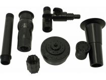 ЗУБР Мастер ЗНФЧ-23-1.9-С Насос фонтанный для чистой воды (38Вт, 23л/мин, 1.9м, шнур 10м, 4 насадки)