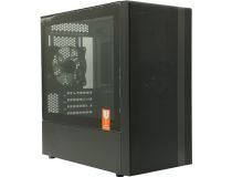 Minitower Cooler Master MCB-NR400-KGNN-S00 MasterBox NR400 Black&Black MicroATX без БП, с окном