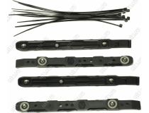 Minitower Cooler Master MCB-NR400-KGNN-S00 MasterBox NR400 Black&Black MicroATX без БП, с окном