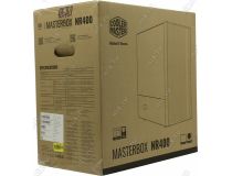 Minitower Cooler Master MCB-NR400-KGNN-S00 MasterBox NR400 Black&Black MicroATX без БП, с окном