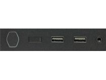 Minitower Cooler Master MCB-NR400-KGNN-S00 MasterBox NR400 Black&Black MicroATX без БП, с окном