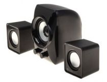 Колонки OKLICK OK-420 Black (2x3W+5W, питание от USB) 440405 