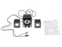 Колонки OKLICK OK-420 Black (2x3W+5W, питание от USB) 440405 