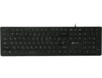 Клавиатура OKLICK 550ML Black USB 104КЛ, подсветка клавиш 1061617 