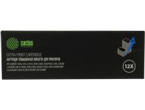 Картридж Cactus CS-Q2612X-MPS для HP LJ 1010/2/5/8 1020/22 3015/20/30/50/52/55, M1005/1300/1319