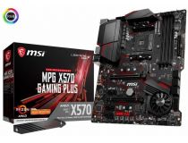 MSI MPG X570 GAMING PLUS (RTL) AM4 X570 2xPCI-E HDMI GbLAN SATA RAID ATX 4DDR4