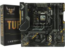 ASUS TUF B365M-PLUS GAMING (RTL) LGA1151 B365 2xPCI-E DVI+HDMI+DP GbLAN SATA MicroATX 4DDR4