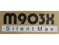 Miditower GameMax M903X SilentMax  Black ATX без БП