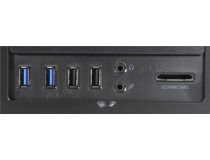 Miditower GameMax M903X SilentMax  Black ATX без БП