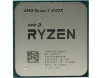 CPU AMD Ryzen 7 3700X   (100-000000071) 3.6 GHz/8core/4+32Mb/65W Socket AM4