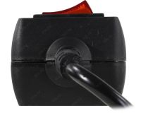 Сетевой удлинитель 5bites SP3B-118E Black 1.8м ( 3 розетки )