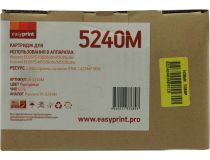 Тонер-картридж EasyPrint LK-5240M Magenta для P5026cdn/P5026cdw/M5526cdn/M5526cdw