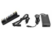 Ippon D65U блок питания (18.5-20V, 65W, USB) +11 сменных разъёмов