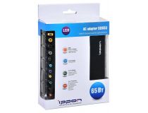 Ippon SD65U блок питания (18.5-20V, 65W, USB) +11 сменных разъёмов