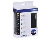 Ippon S65U блок питания (18.5-20V, 65W, USB) +11 сменных разъёмов
